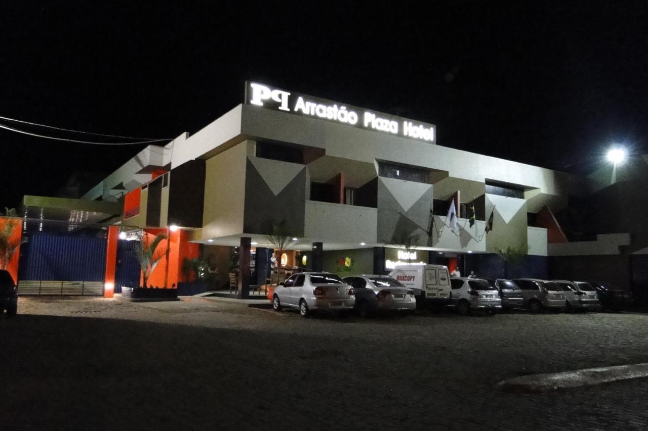 Arrastao Premium Plaza Hotel Muriaé Exterior foto