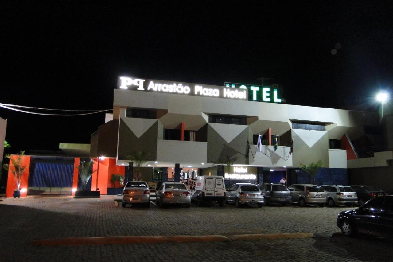 Arrastao Premium Plaza Hotel Muriaé Exterior foto